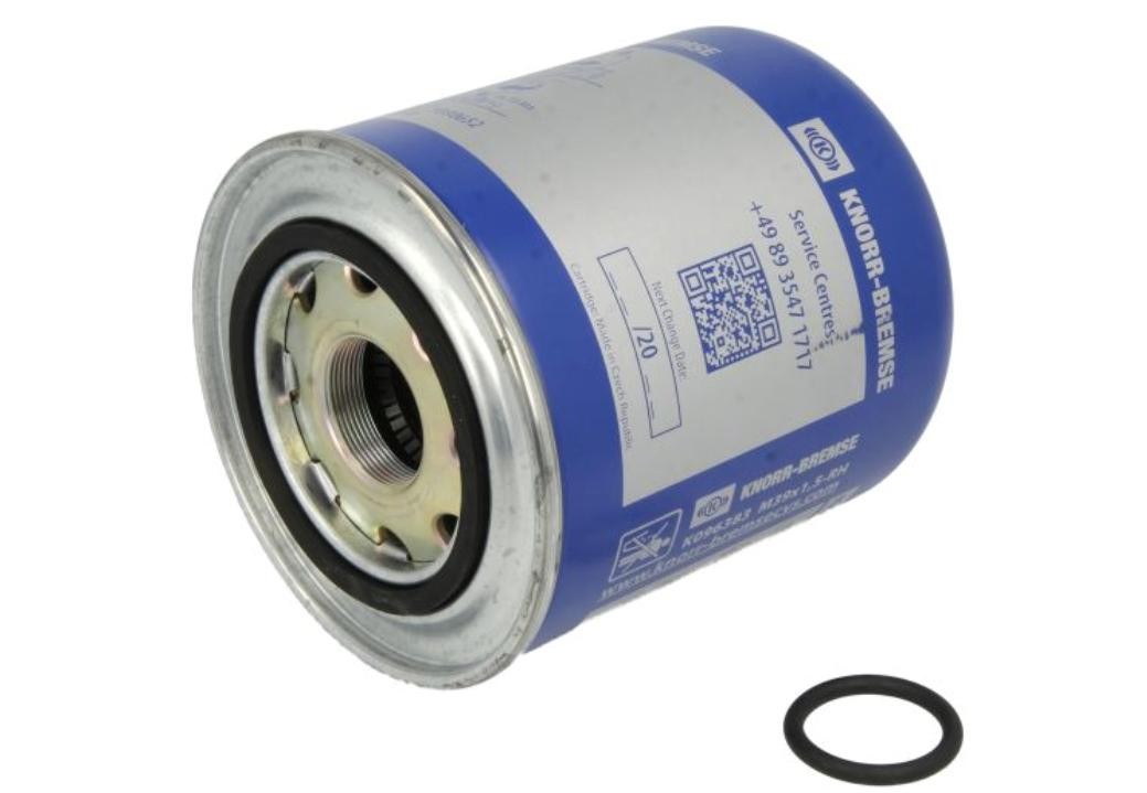 KNORR-BREMSE Στοιχείο αφυγρ., σύστ. πεπ. αέρα K096383 KNORR-BREMSE K096383 Στοιχείο αφυγρ., σύστ. πεπ. αέρα