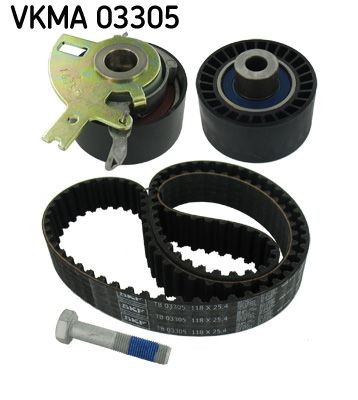 SKF Zahnriemensatz VKMA 03305 SKF VKMA 03305 Zahnriemensatz CITROЁN C-Crosser SUV 2.0 Allrad 147 PS 2011