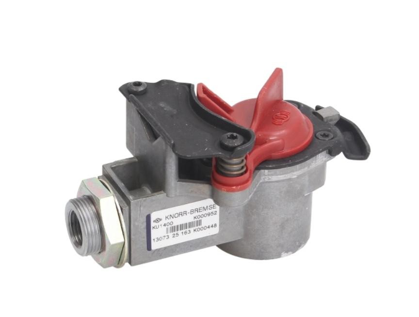 KNORR-BREMSE Kopplingshuvud K000952 KNORR-BREMSE K000952 Kopplingshuvud