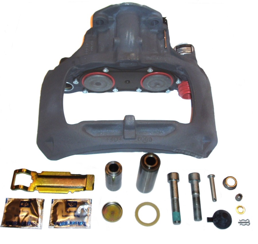 KNORR-BREMSE Brake caliper K003803 K003803 KNORR-BREMSE brake caliper OPEL AGILA