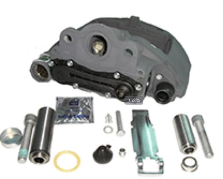 KNORR-BREMSE Brzdový strmeň K132664X50 Brzdový strmeň KNORR-BREMSE X3 K132664X50 lacné
