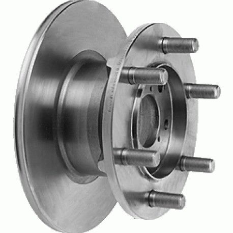 KNORR-BREMSE Remschijf II39284F II39284F KNORR-BREMSE Remschijven Mazda goedkoop