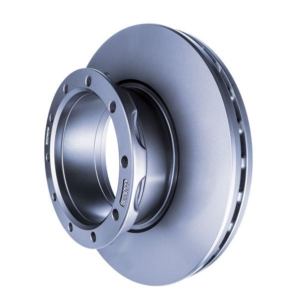 KNORR-BREMSE Brzdový kotouč K000810 K000810 Brzdové kotúče VOLVO V60 KNORR-BREMSE