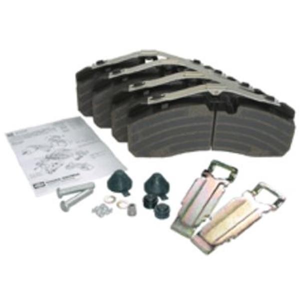 KNORR-BREMSE Pastilhas de travão K115441K50 Pastilha de freio KNORR-BREMSE VW K115441K50