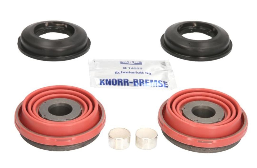 KNORR-BREMSE Remkomplekts, Bremžu suports K010604 Suporta remkomplekts KNORR-BREMSE Citroën SAXO K010604