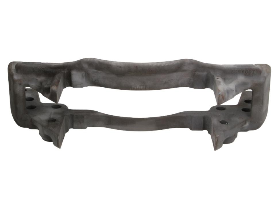 KNORR-BREMSE Holder, bremsekaliper K010765 Bremsekaliber holder AUDI KNORR-BREMSE K010765