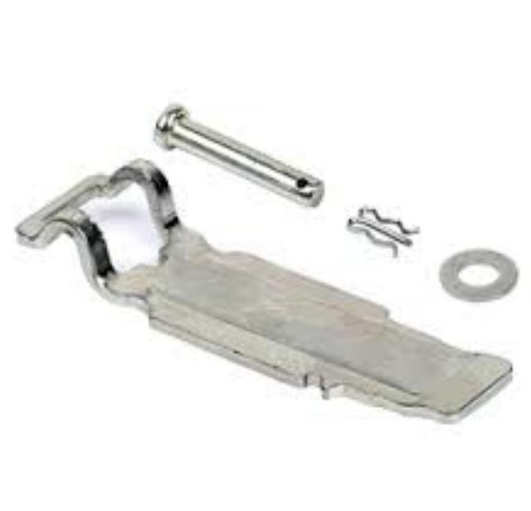 KNORR-BREMSE Monteringssett, bremseklosser K000129 K000129 Tibehørsett, skivebremse belegg FORD KUGA KNORR-BREMSE