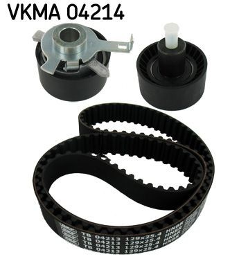 SKF Distributieriem set VKMA 04214 SKF VKMA04214 Distributie-riem Ford Focus dnw prijs