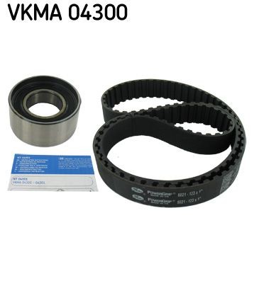 SKF Hammashihnasarja VKMA 04300 VKMA 04300 SKF Jakohihna FORD TRANSIT CUSTOM