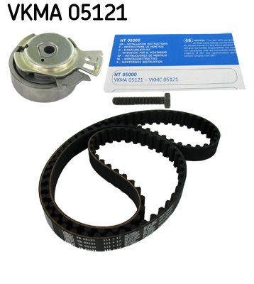 SKF Jogo de correias dentadas VKMA 05121 SKF VKMA05121 Kit de distribuição Opel Corsa B S93 preço