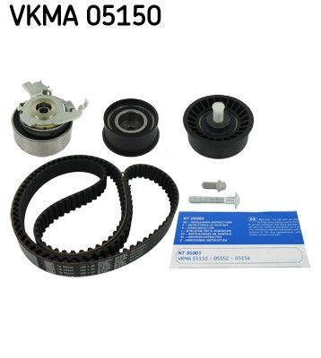 SKF Zobsiksnas komplekts VKMA 05150 SKF VKMA05150 Zobsiksna Tigra Mk1 Coupe (S93) cena