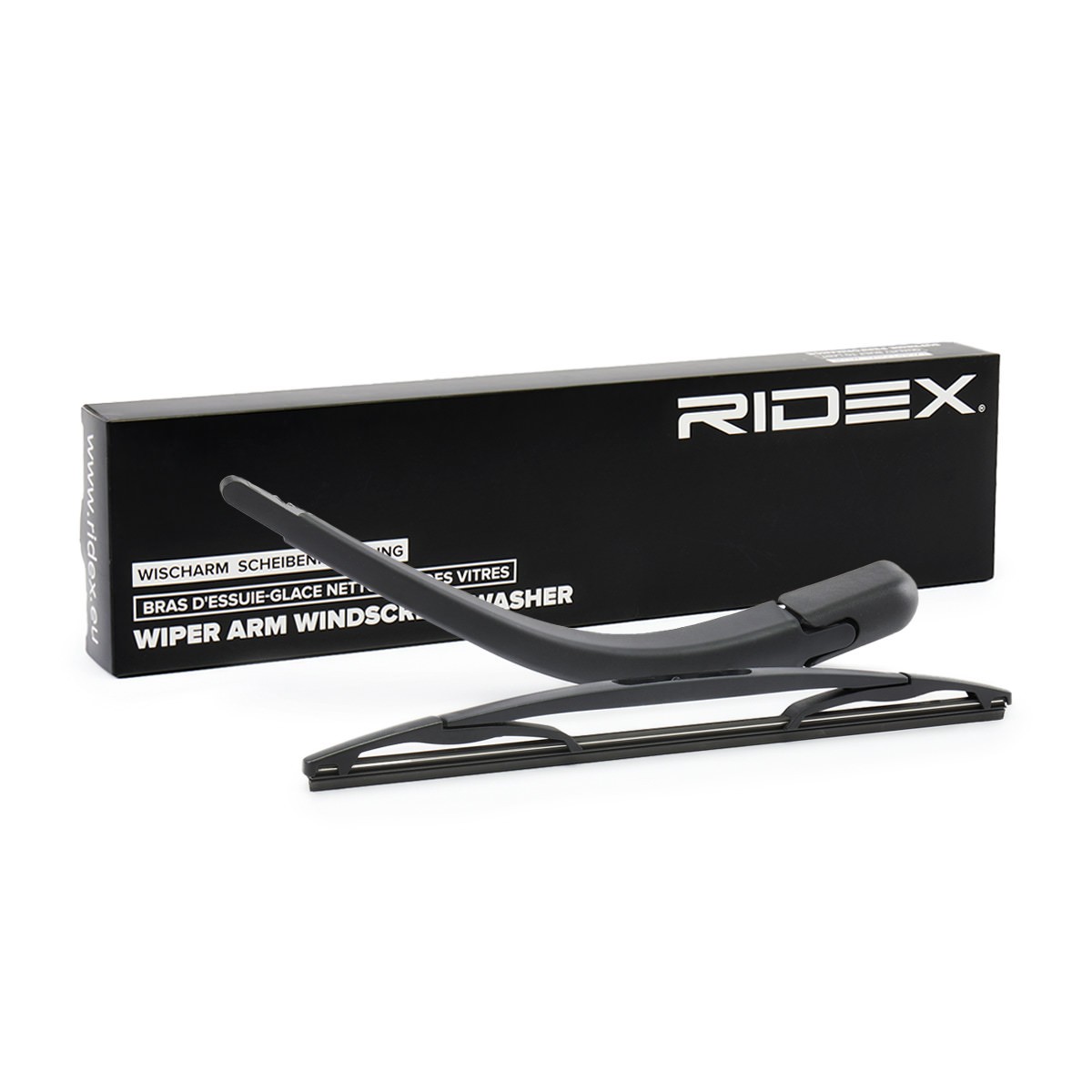RIDEX Ruitenwisserarm, ruitenreiniging 301W0074 Wisserarm RIDEX LAND CRUISER 301W0074 goedkoop