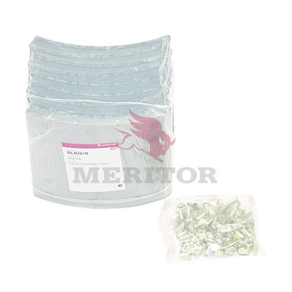 MERITOR Σετ θερμουίτ, ταμπουρόφρενα BLKQR BLKQR Σιαγώνες χειροφρένου AUDI 80 MERITOR