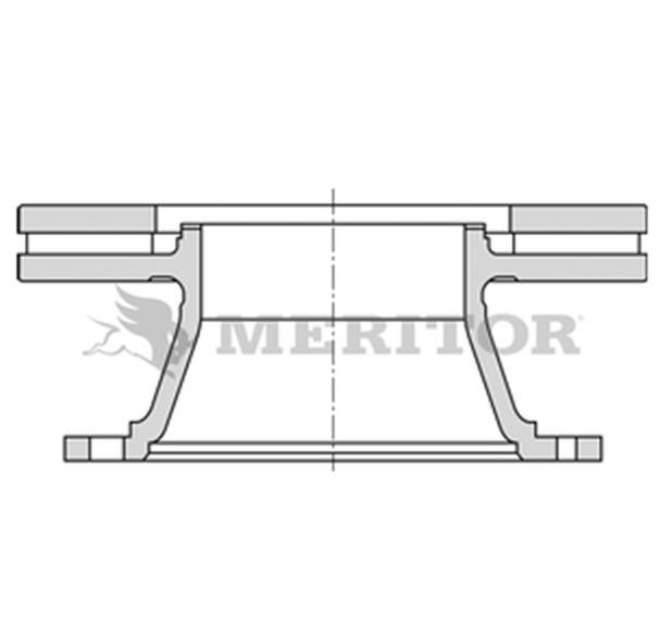 MERITOR Féktárcsa MBR6028 MERITOR Sport féktárcsa MBR6028 tapasztalat