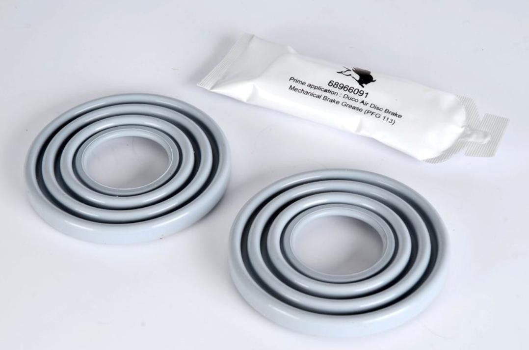 MERITOR Kit de réparation d'étrier de frein ST1156 Volvo S40 Joint d'étanchéité piston d'étrier de frein MERITOR ST1156