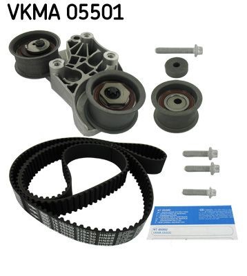 SKF Hammashihnasarja VKMA 05501 Hihnaveto / ketjuveto VAUXHALL Omega (B) Sedan (V94): Hammashihnasarja SKF VKMA 05501