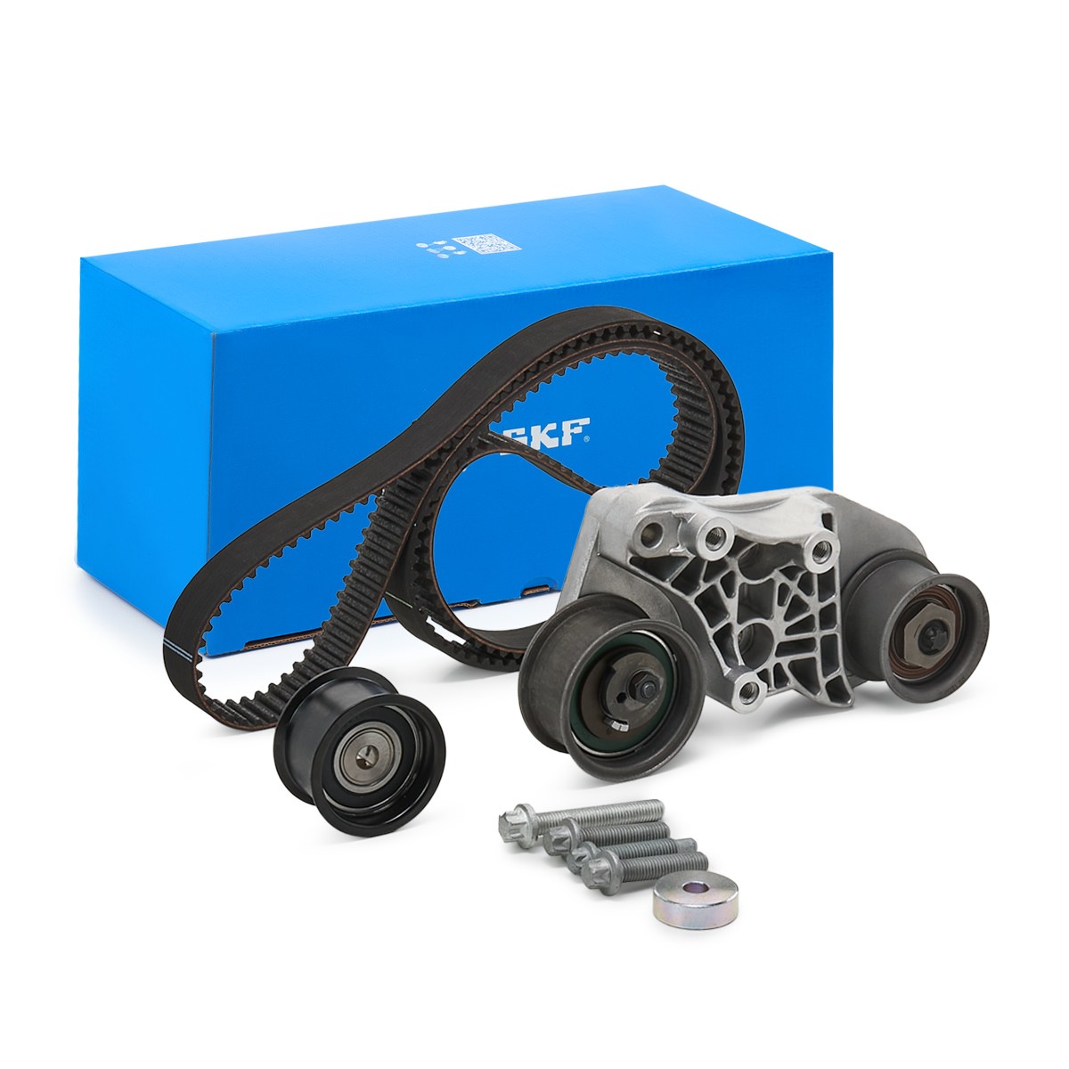 SKF Zahnriemensatz VKMA 05502 SKF VKMA 05502 Zahnriemensatz CADILLAC CTS II Coupe (GMX322) 3.6 AWD 311 PS 2010