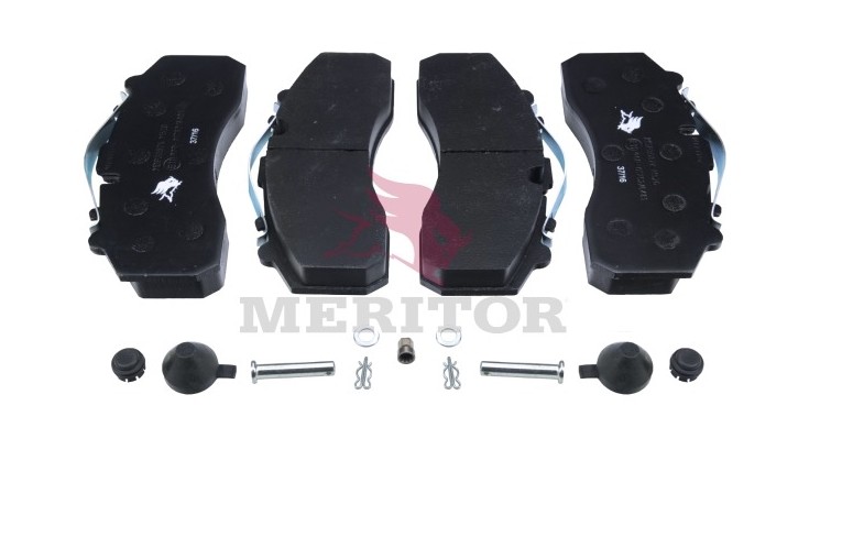 MERITOR Remblokken MDP3087K MERITOR MDP3087K Remblokkenset voor schijfrem MERCEDES-BENZ Intouro (O 560) goedkoop