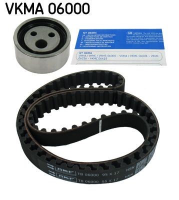 SKF Zobsiksnas komplekts VKMA 06000 SKF VKMA06000 Zobsiksnas komplekts Renault Clio 1 cena