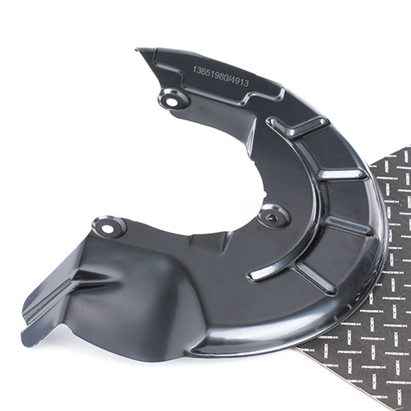 RIDEX Ankerplaat remschijf 1330S0088 1330S0088 Ankerplaten PORSCHE 718 RIDEX