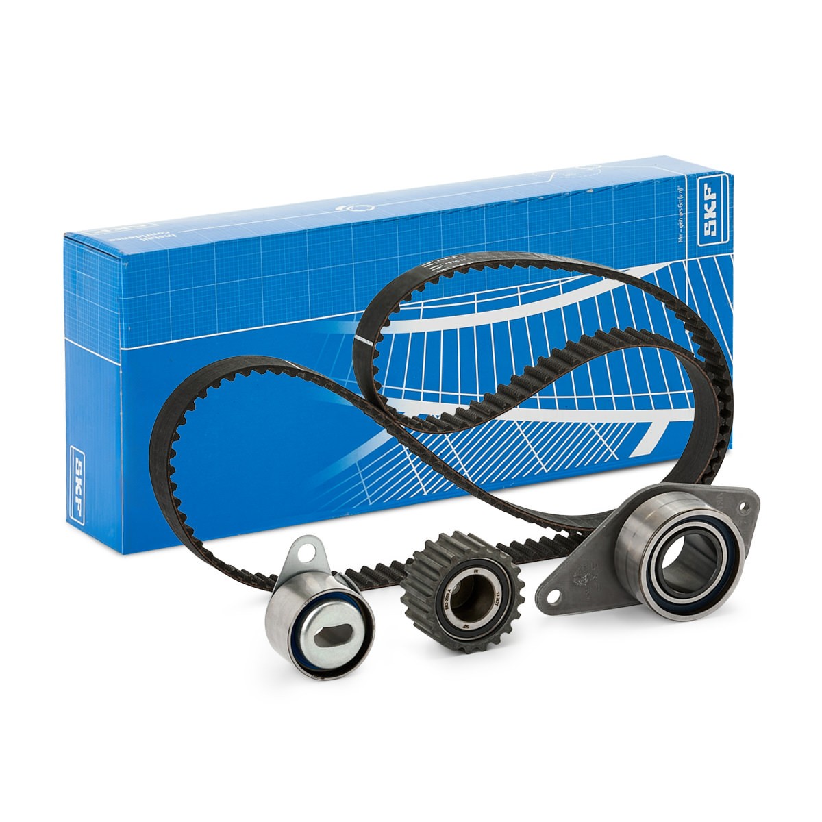 SKF Registerreimsett VKMA 06125 VKMA 06125 Reg reim SKF RENAULT VEL SATIS