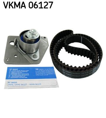 Kit de distribution SKF VKMA 06127 SKF VKMA 06127 Courroie crantée Volvo V40 Break 2002