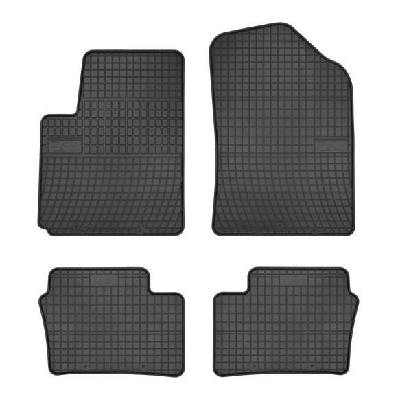 FROGUM Põrandamattide komplekt 0428 FROGUM 0428 Margipõhised automatid Volkswagen SHARAN originaal
