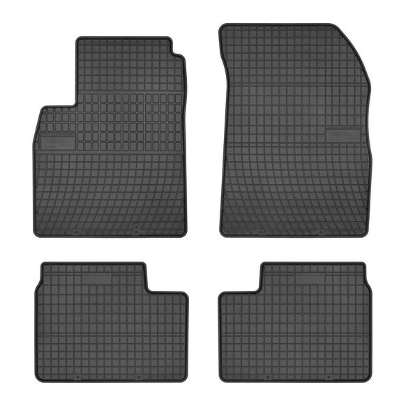 FROGUM Bilmatter 0451 FROGUM 0451 Gummimatter Abarth 500 / 595 / 695 originale