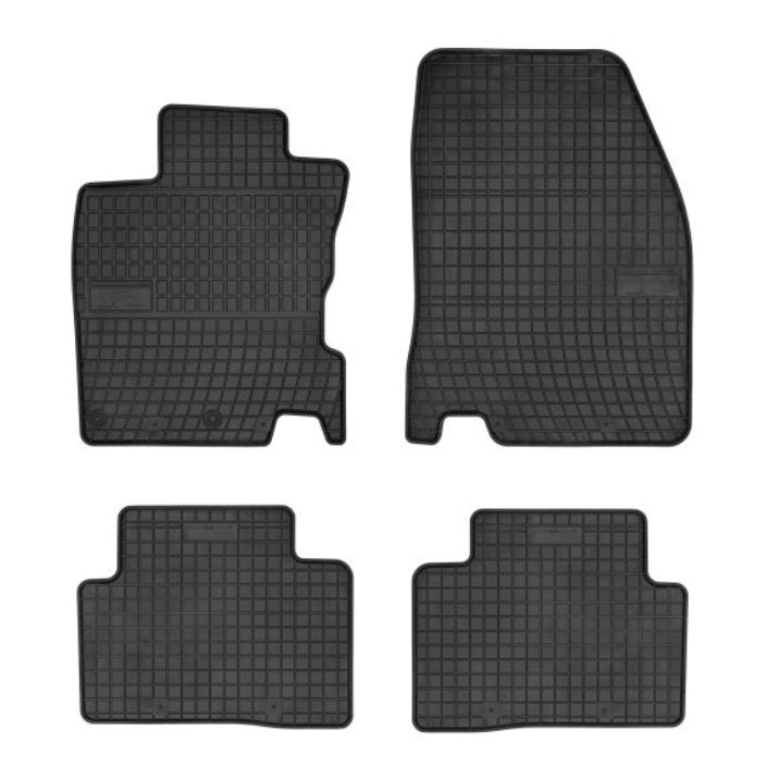 FROGUM Tapetes para carros 0457 0457 Jogo de tapetes NISSAN TOWNSTAR FROGUM