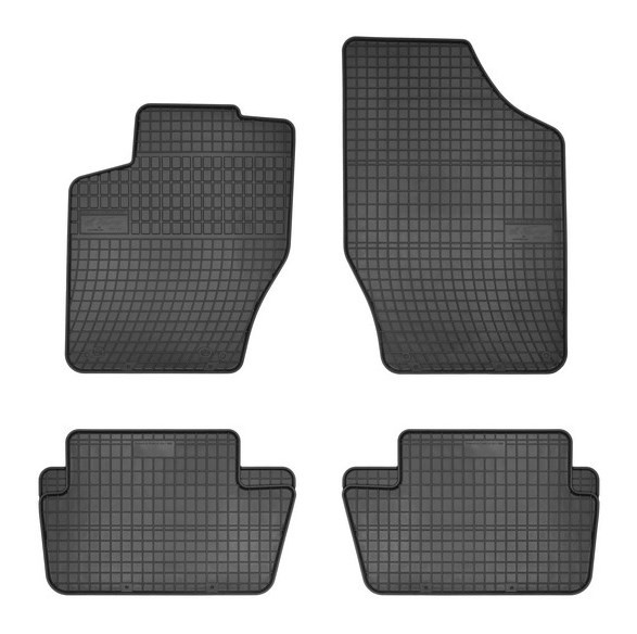 FROGUM Paklāju komplekts 0632C FROGUM 0632C Paklājiņi pēc auto modeļiem Citroën C4 mk2 orģinālās cena
