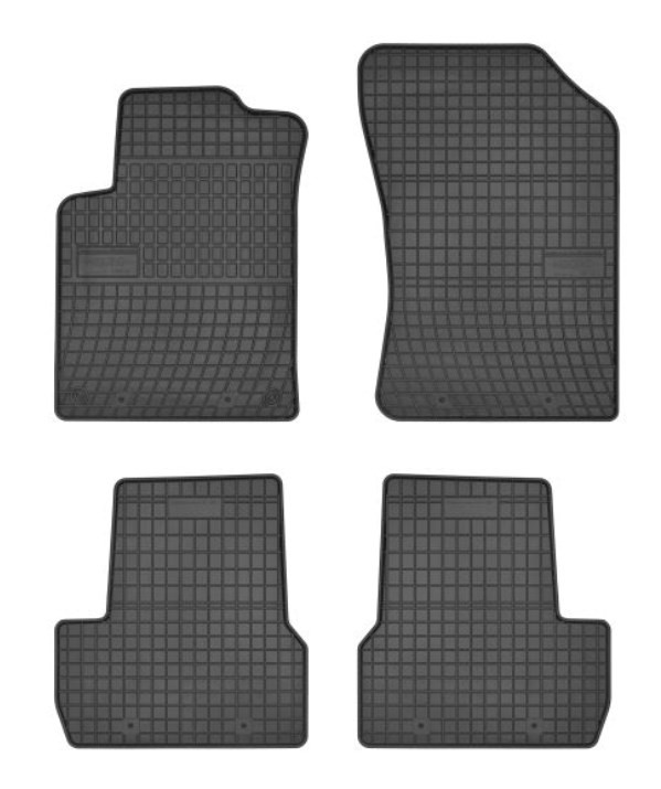 FROGUM Ensemble de tapis de sol 0642 FROGUM 0642 Tapis sur mesure Opel MOVANO d'origine