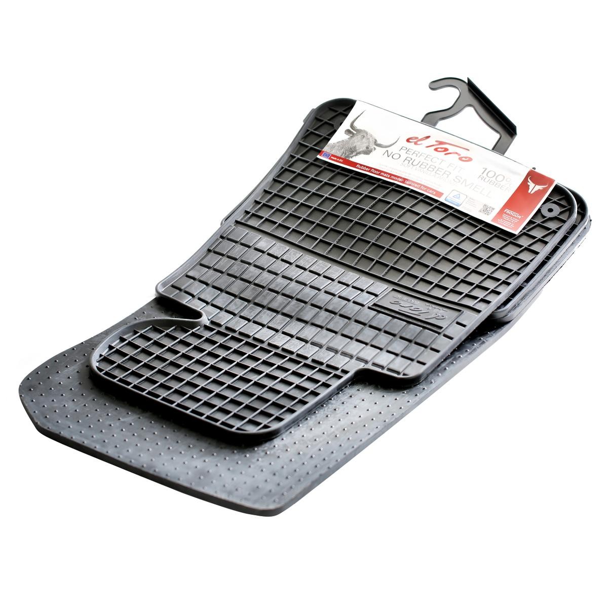 FROGUM Põrandamattide komplekt 0660 0660 Margipõhised automatid BMW X6 FROGUM