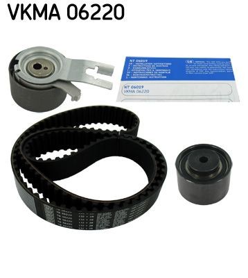 SKF Jogo de correias dentadas VKMA 06220 SKF VKMA 06220 Correia de distribuição Volvo C70 Cabrio originais preço