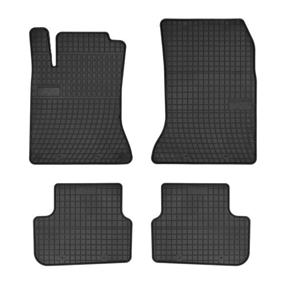 FROGUM Floor mats 0782 FROGUM 0782 Mercedes C215 mats replacement