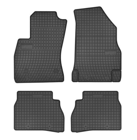 FROGUM Tapetes para carros 0910 FROGUM 0910 Tapetes FIAT Doblo II Van / Carrinha (263) a um preço acessível