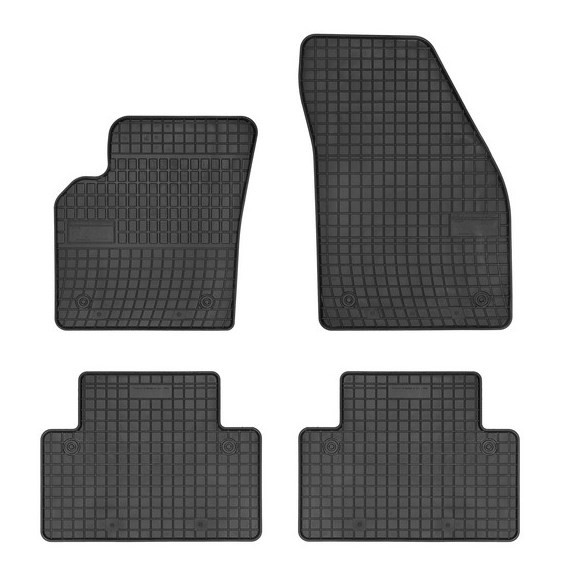 FROGUM Floor mats 0940 FROGUM 0940 Ferrari 458 tailored car mats rubber and textile price