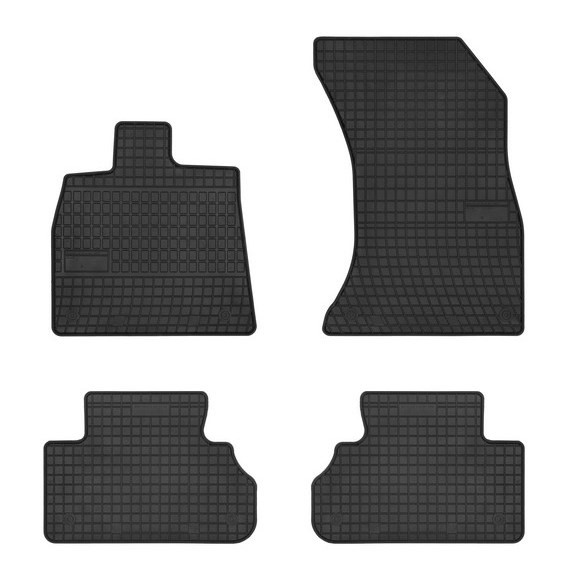 FROGUM Automatot 401754 Audi 80 B2 matot kumia ja tekstiilit FROGUM 401754