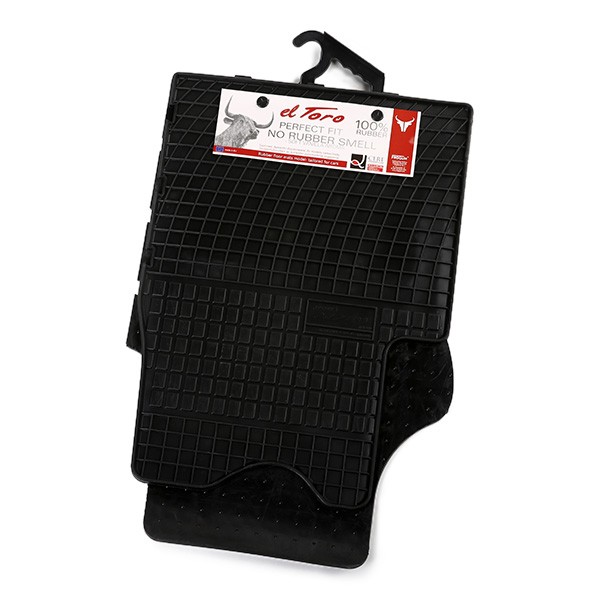 FROGUM Paklāju komplekts 542704 FROGUM 542704 Paklājiņi pēc auto modeļiem Fiat PANDA orģinālās