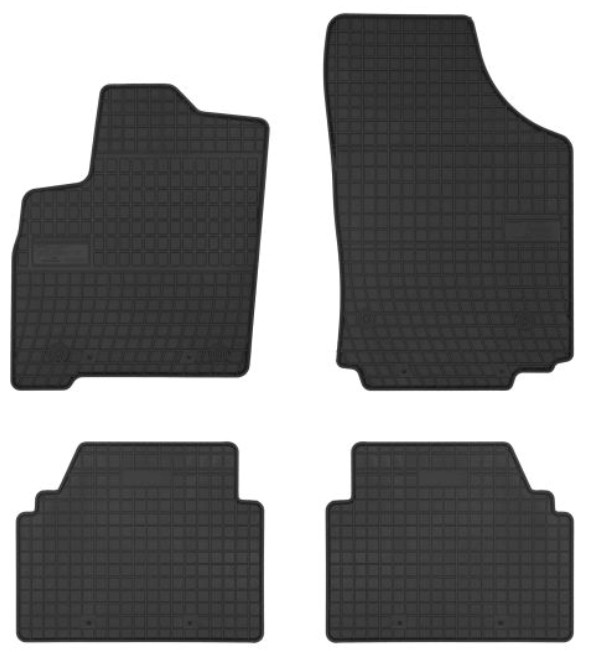 FROGUM Paklāju komplekts 543015 FROGUM 543015 Paklājiņi pēc auto modeļiem Fiat PANDA lēti