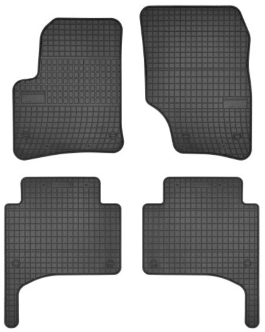 FROGUM Paklāju komplekts 546320 FROGUM 546320 Paklājiņi pēc auto modeļiem Plantos Furgons cena