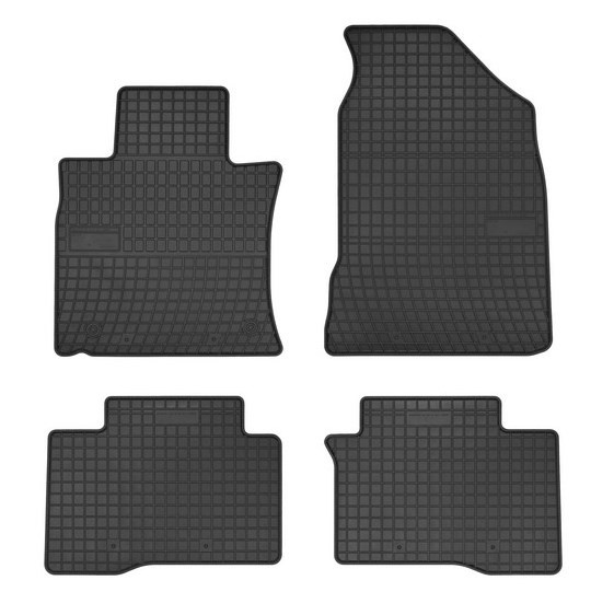 FROGUM Ensemble de tapis de sol 547617 547617 Tapis sur mesure SSANGYONG KORANDO FROGUM