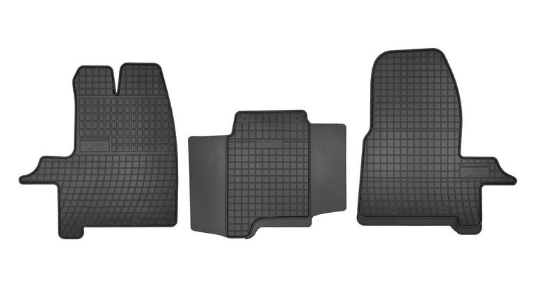FROGUM Automatot Kumi, Edessä, Määrä: 3, musta, Räätälöity FORD Activa Mk5 Hatchback (KJ,KL,KM) lisävarusteet FROGUM D00312