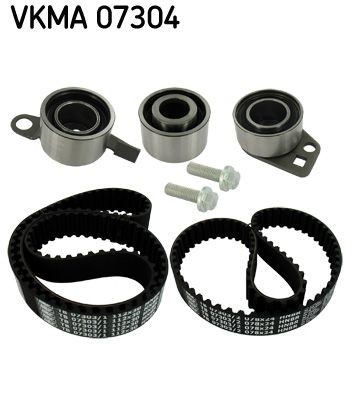 SKF Σετ οδοντωτού ιμάντα VKMA 07304 SKF VKMA07304 Σετ χρονισμού Land Rover Freelander L314 τιμες