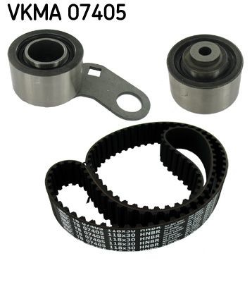 SKF Jogo de correias dentadas VKMA 07405 SKF VKMA 07405 Jogo de correias dentadas Land Rover Discovery 1 originais preço