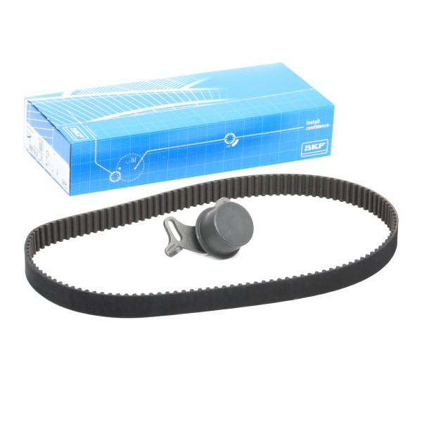 SKF Kit cinghia di distribuzione VKMA 08110 SKF VKMA 08110 Cinghia di distribuzione FIAT STILO originali