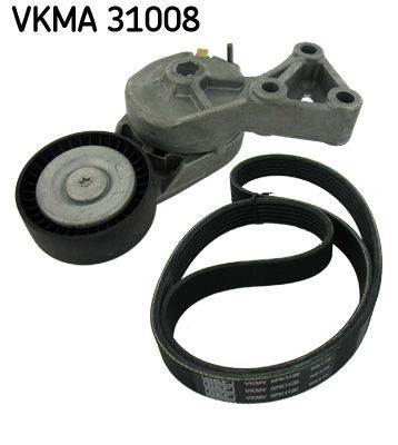 SKF Poly V-riem set VKMA 31008 SKF VKMA 31008 Poly v riem set VW Multivan T5 originele prijs
