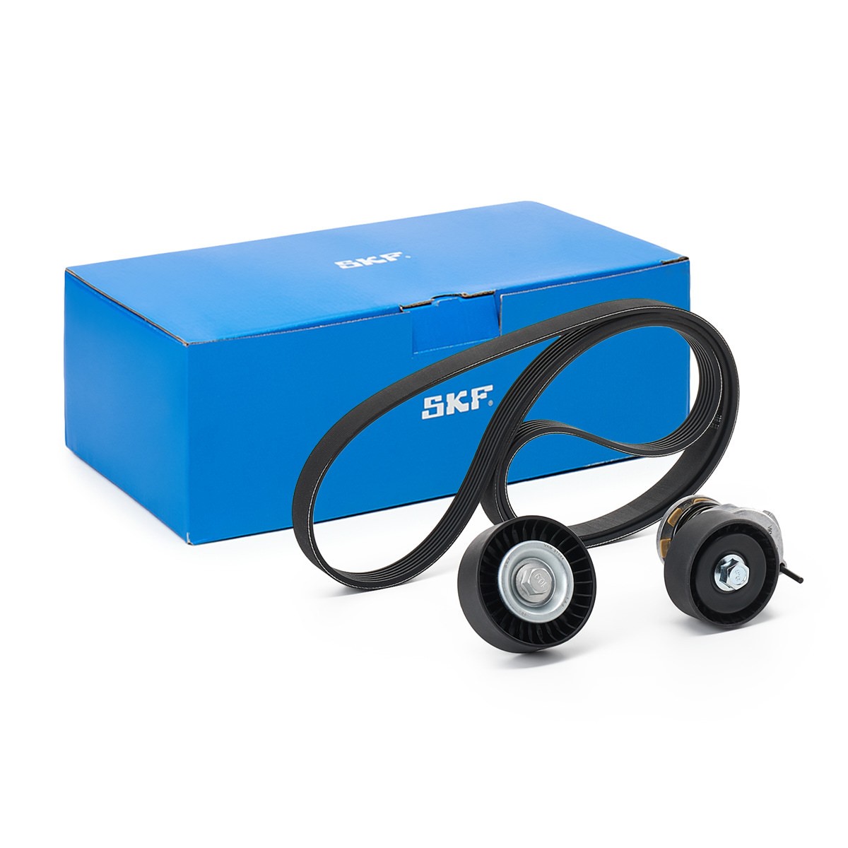 Jogo de correias trapezoidais estriadas SKF VKMA 31047 SKF VKMA 31047 Kit de correias trapezoidais estriadas AUDI A1 2011