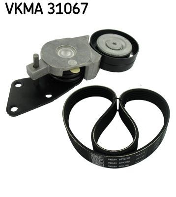 Kileremssæt SKF VKMA 31067 SKF VKMA 31067 Multiremsæt Volkswagen POLO 2002