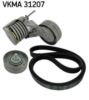 SKF Kit Cinghie Poly-V VKMA 31207 SKF VKMA 31207 Kit cinghie poly-v Skoda Octavia 1u originali prezzo