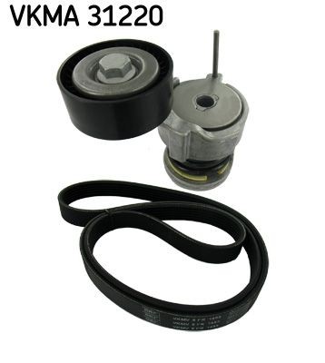 SKF Moniurahihnasarja VKMA 31220 SKF VKMA 31220 VW Fox 5z1 moniurahihnasarja vaihto hinta